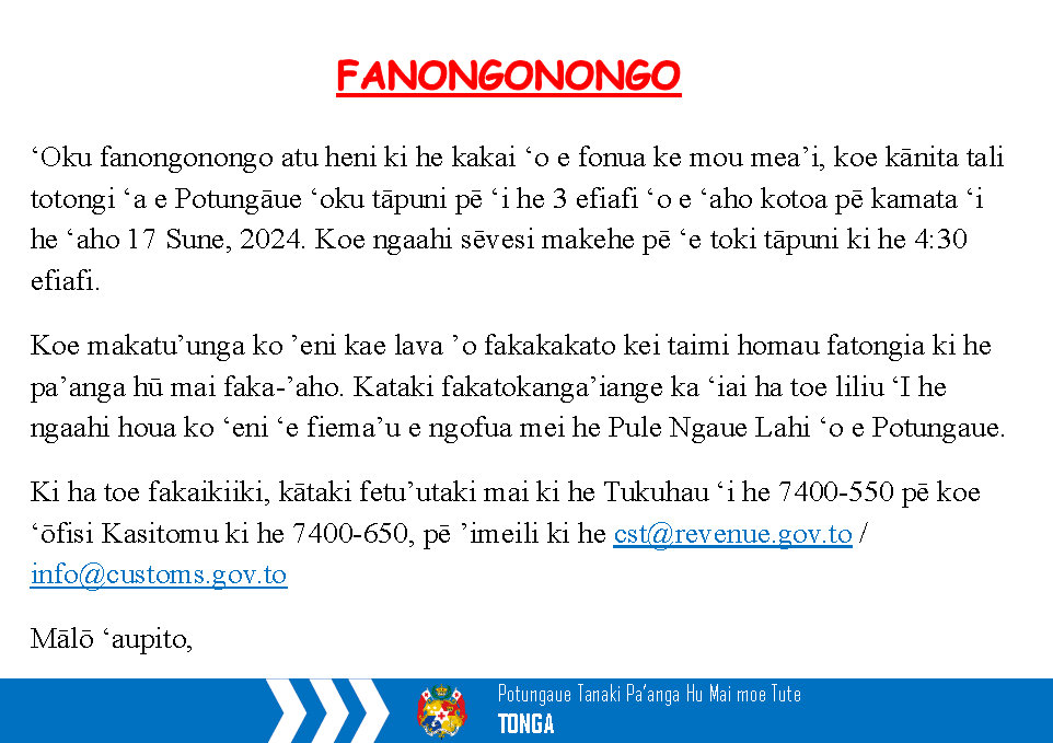 tongan